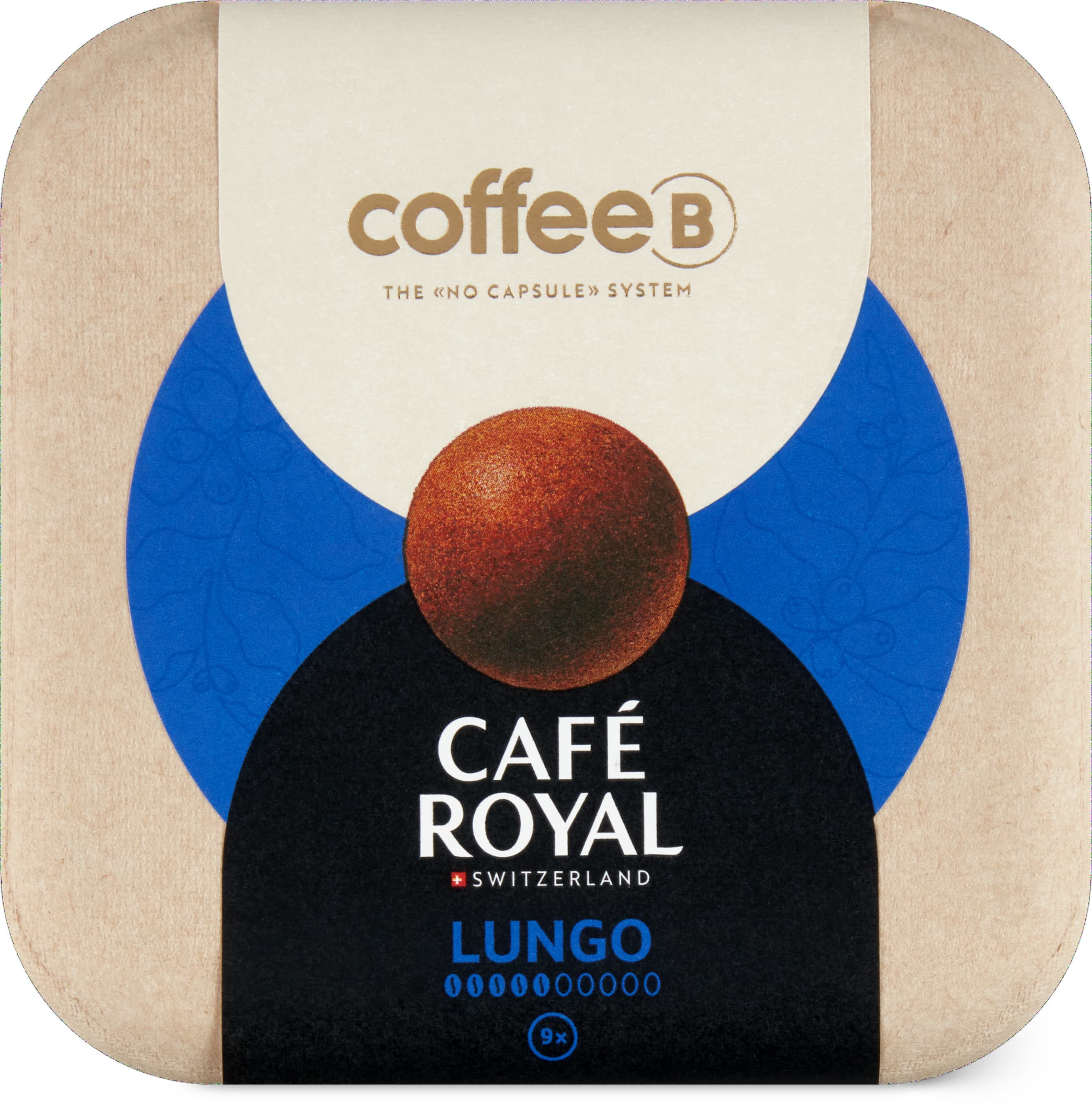 Bio Kaffeekugeln Lungo